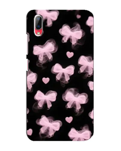 Чехол для Vivo Y93 / Y93S с картинкой «Геометрия банта»