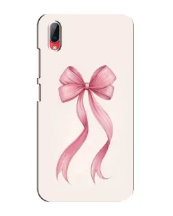 Чехол для Vivo Y93 / Y93S с картинкой «Розовый бант» Чехол для Vivo Y93 / Y93S с картинкой «Розовый бант»