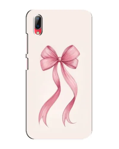 Чехол для Vivo Y93 / Y93S с картинкой «Розовый бант»