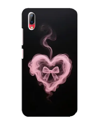 Чехол для Vivo Y93 / Y93S с картинкой «Дымчатое сердце»