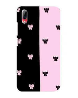 Чехол для Vivo Y93 / Y93S с картинкой «Контрастные банты»