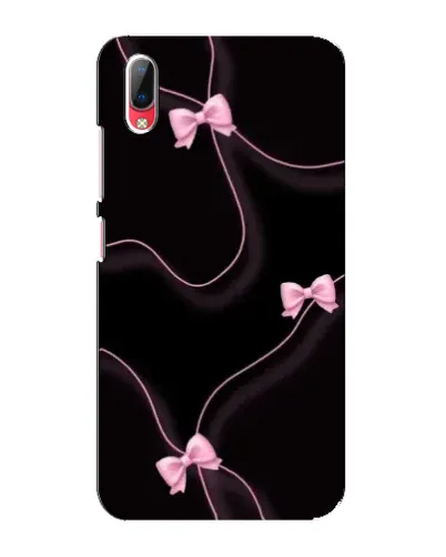 Чехол для Vivo Y93 / Y93S с картинкой «Розовые ленты»