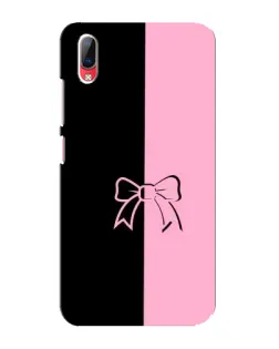 Чехол для Vivo Y93 / Y93S с картинкой «Половинки банта»