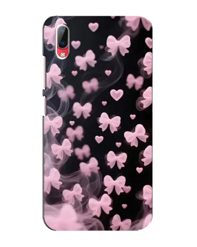 Чехол для Vivo Y93 / Y93S с картинкой «Неоновое кружево»