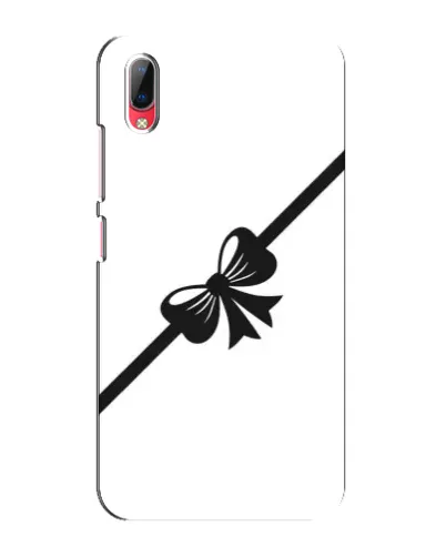 Чехол для Vivo Y93 / Y93S с картинкой «Диагональный бант»