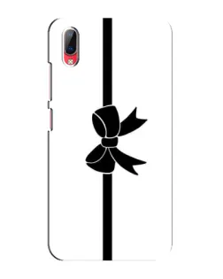 Чехол для Vivo Y93 / Y93S с картинкой «Вертикальный бант»