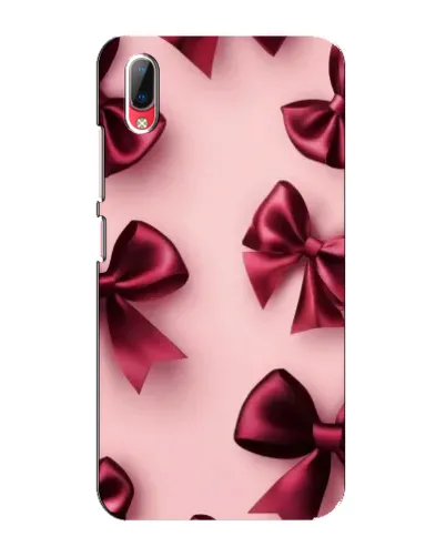 Чехол для Vivo Y93 / Y93S с картинкой «Бордовый атлас»