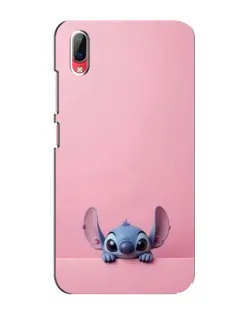 Чехол для Vivo Y93 / Y93S с картинкой «Stitch выглядывает»