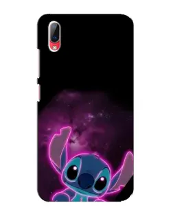 Чехол для Vivo Y93 / Y93S с картинкой «Неоновый Stitch»