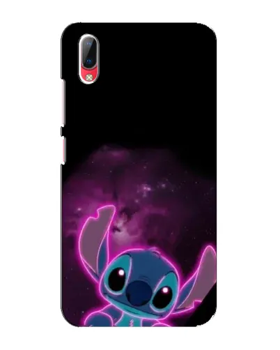 Чехол для Vivo Y93 / Y93S с картинкой «Неоновый Stitch»
