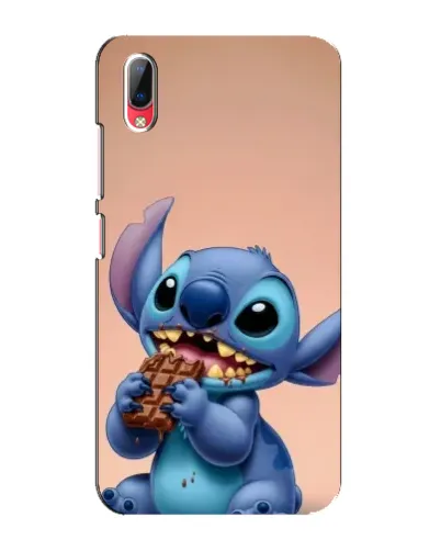 Чехол для Vivo Y93 / Y93S с картинкой «Стич ест шоколад»