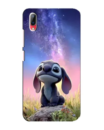 Чехол для Vivo Y93 / Y93S с картинкой «Стич на рассвете»