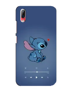 Чехол для Vivo Y93 / Y93S с картинкой «Музыкальный Stitch»
