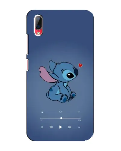 Чехол для Vivo Y93 / Y93S с картинкой «Музыкальный Stitch»
