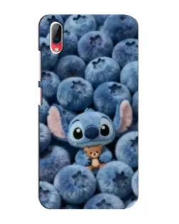 Чехол для Vivo Y93 / Y93S с картинкой «Стич и голубика»