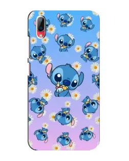 Чехол для Vivo Y93 / Y93S с картинкой «Паттерн со Стичем»