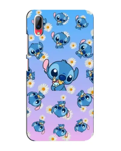 Чехол для Vivo Y93 / Y93S с картинкой «Паттерн со Стичем»