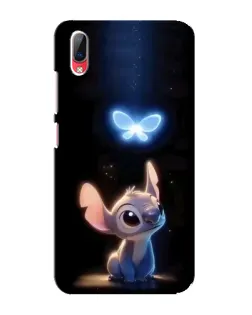 Чехол для Vivo Y93 / Y93S с картинкой «Сияющий Стич»