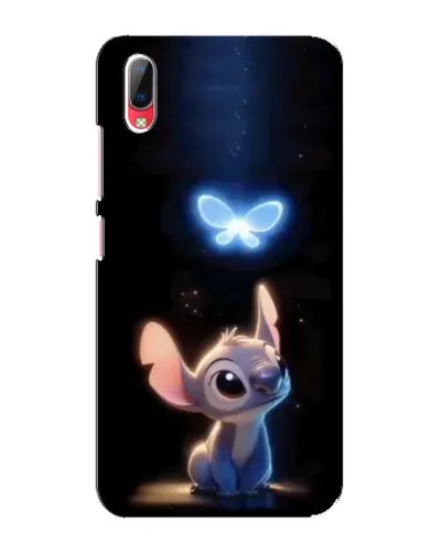 Чехол для Vivo Y93 / Y93S с картинкой «Сияющий Стич»
