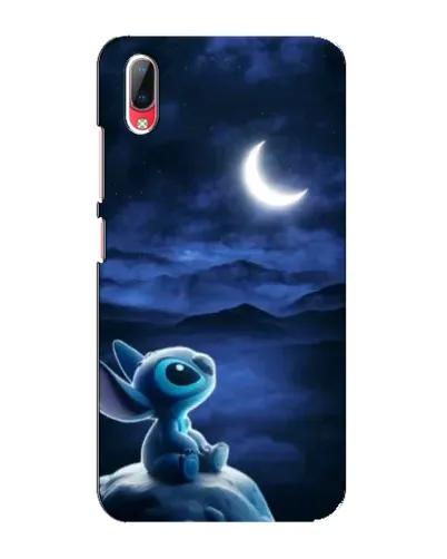 Чехол для Vivo Y93 / Y93S с картинкой «Лунная ночь Стича»
