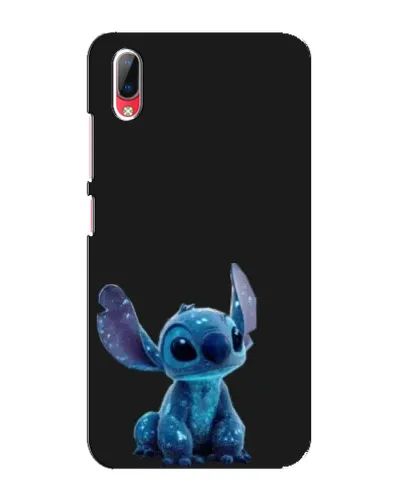 Чехол для Vivo Y93 / Y93S с картинкой «Стич на черном»