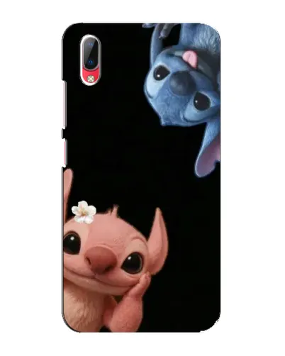 Чехол для Vivo Y93 / Y93S с картинкой «Фиолетовый туман роз»