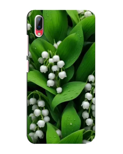 Чехол для Vivo Y93 / Y93S с картинкой «Ландыши в зелени»