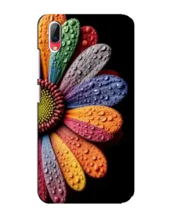 Чехол для Vivo Y93 / Y93S с картинкой «Радужный цветок» Чехол для Vivo Y93 / Y93S с картинкой «Радужный цветок»