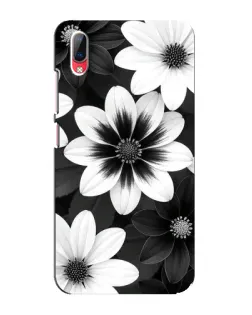 Чехол для Vivo Y93 / Y93S с картинкой «Монохромные астры» Чехол для Vivo Y93 / Y93S с картинкой «Монохромные астры»
