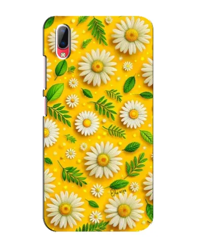 Чехол для Vivo Y93 / Y93S с картинкой «Ромашковое солнце»