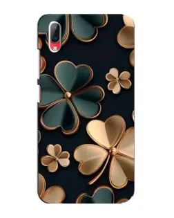 Чехол для Vivo Y93 / Y93S с картинкой «Клевер в золоте» Чехол для Vivo Y93 / Y93S с картинкой «Клевер в золоте»
