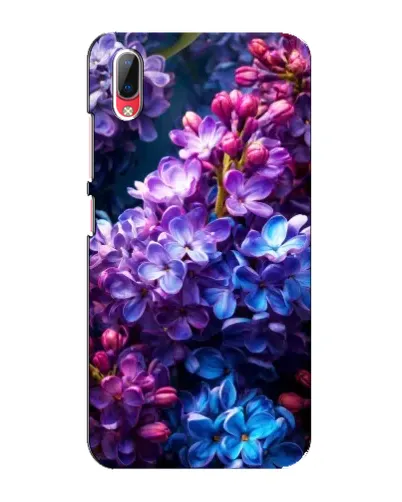 Чехол для Vivo Y93 / Y93S с картинкой «Сиреневый цвет»
