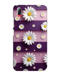 Чехол для Vivo Y93 / Y93S с картинкой «Ромашки на фиолетовом» Чехол для Vivo Y93 / Y93S с картинкой «Ромашки на фиолетовом»