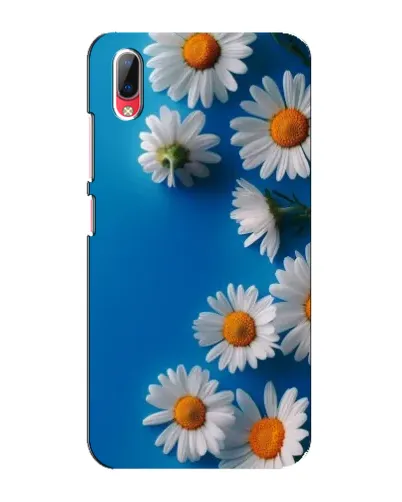 Чехол для Vivo Y93 / Y93S с картинкой «Белоснежные маргаритки»