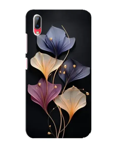 Чехол для Vivo Y93 / Y93S с картинкой «Лиловые цветы грации»