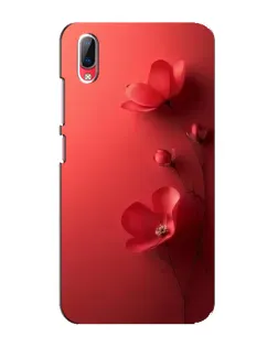 Чехол для Vivo Y93 / Y93S с картинкой «Маковые соцветия» Чехол для Vivo Y93 / Y93S с картинкой «Маковые соцветия»