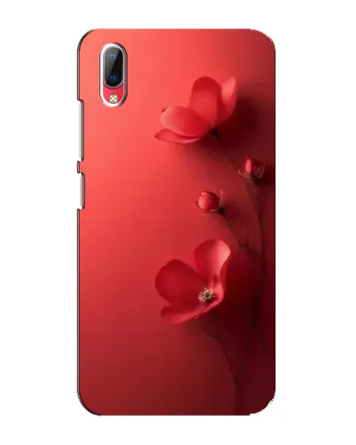 Чехол для Vivo Y93 / Y93S с картинкой «Маковые соцветия»