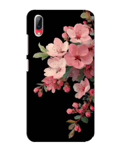 Чехол для Vivo Y93 / Y93S с картинкой «Розовая ветка сакуры»