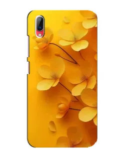 Чехол для Vivo Y93 / Y93S с картинкой «Золотые лепестки» Чехол для Vivo Y93 / Y93S с картинкой «Золотые лепестки»