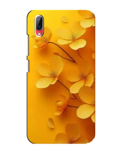 Чехол для Vivo Y93 / Y93S с картинкой «Золотые лепестки»