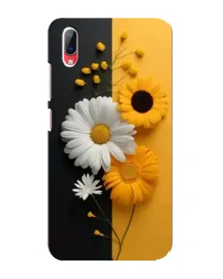 Чехол для Vivo Y93 / Y93S с картинкой «Подсолнух и ромашка» Чехол для Vivo Y93 / Y93S с картинкой «Подсолнух и ромашка»