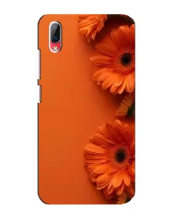 Чехол для Vivo Y93 / Y93S с картинкой «Оранжевые герберы» Чехол для Vivo Y93 / Y93S с картинкой «Оранжевые герберы»
