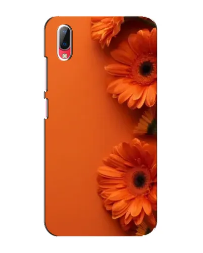 Чехол для Vivo Y93 / Y93S с картинкой «Оранжевые герберы»