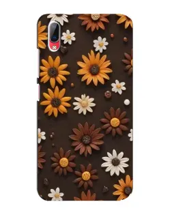 Чехол для Vivo Y93 / Y93S с картинкой «Узор из маленьких подсолнухов» Чехол для Vivo Y93 / Y93S с картинкой «Узор из маленьких подсолнухов»