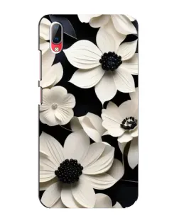 Чехол для Vivo Y93 / Y93S с картинкой «Объемные белые цветы» Чехол для Vivo Y93 / Y93S с картинкой «Объемные белые цветы»