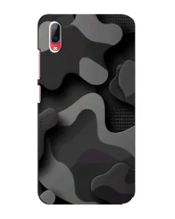 Чехол для Vivo Y93 / Y93S с картинкой «Темный абстрактный камуфляж» Чехол для Vivo Y93 / Y93S с картинкой «Темный абстрактный камуфляж»