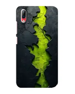 Чехол для Vivo Y93 / Y93S с картинкой «Салатовый разлом скалы» Чехол для Vivo Y93 / Y93S с картинкой «Салатовый разлом скалы»