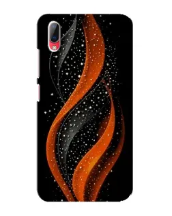Чехол для Vivo Y93 / Y93S с картинкой «Огненная звездная волна» Чехол для Vivo Y93 / Y93S с картинкой «Огненная звездная волна»
