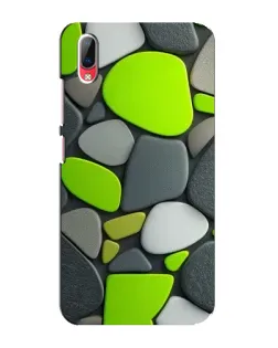 Чехол для Vivo Y93 / Y93S с картинкой «Яркая неоновая галька»