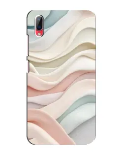 Чехол для Vivo Y93 / Y93S с картинкой «Пастельные нежные волны»